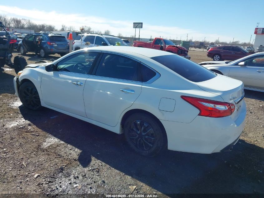 2016 Nissan Altima 2.5/2.5 S/2.5 Sl/2.5 Sr/2.5 Sv