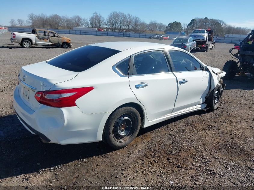 2016 Nissan Altima 2.5/2.5 S/2.5 Sl/2.5 Sr/2.5 Sv