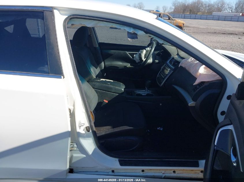 2016 Nissan Altima 2.5/2.5 S/2.5 Sl/2.5 Sr/2.5 Sv