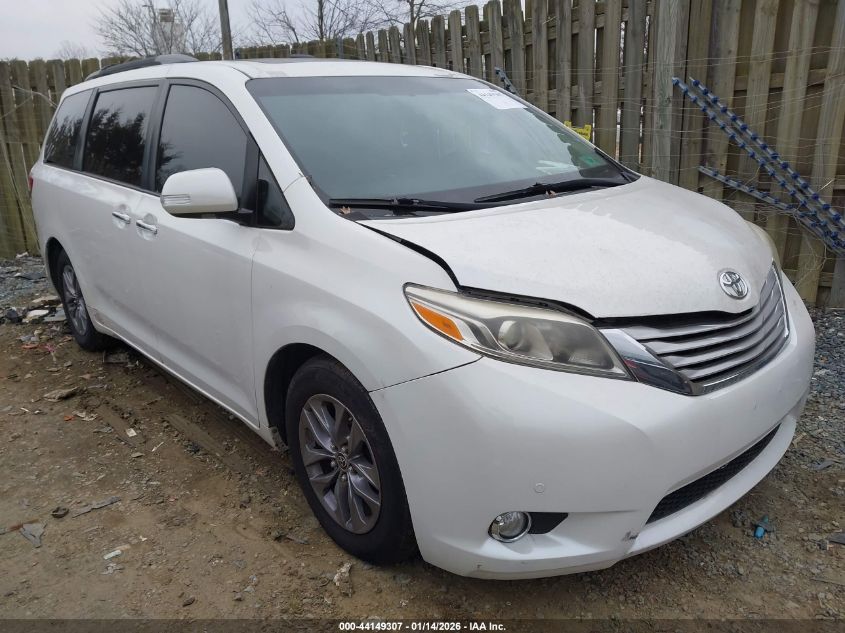 2015 Toyota Sienna