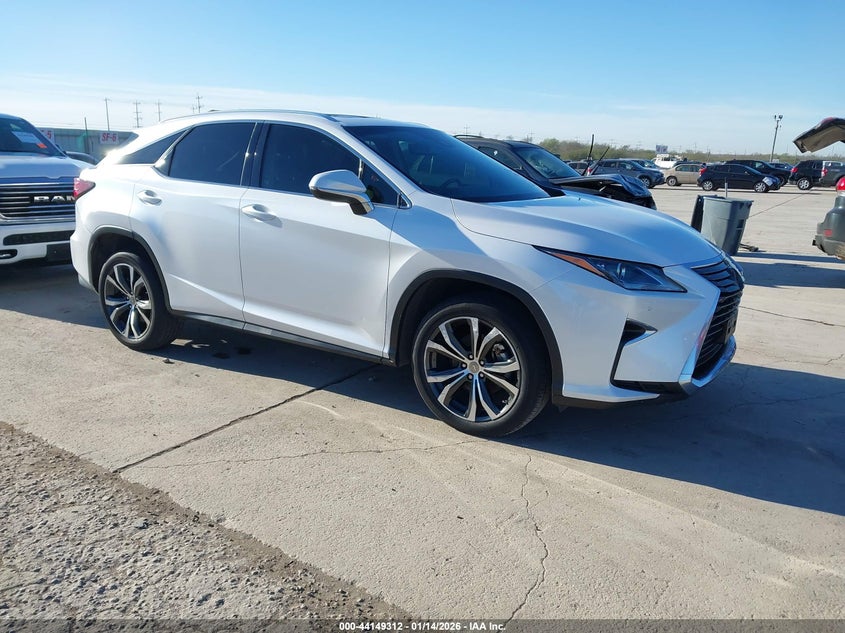 2017 Lexus Rx 350
