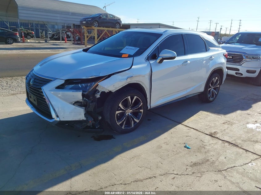 2017 Lexus Rx 350