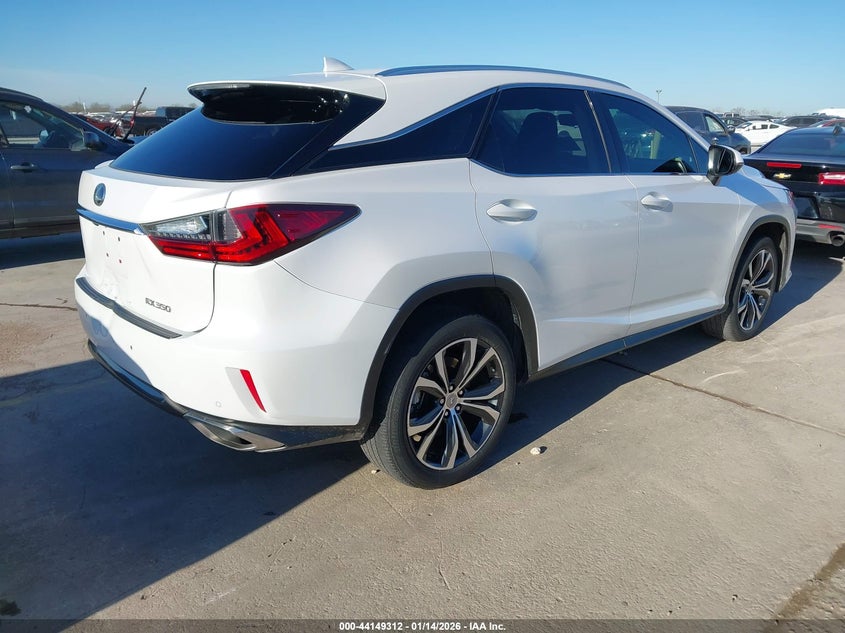 2017 Lexus Rx 350