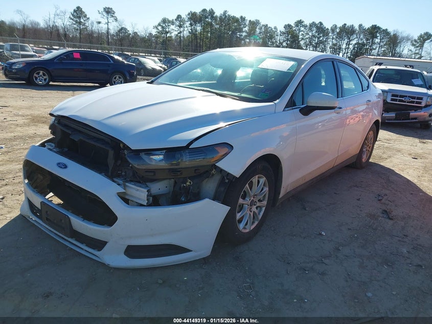 2016 Ford Fusion S