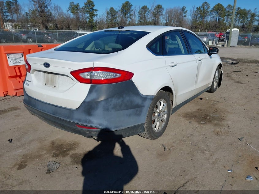 2016 Ford Fusion S