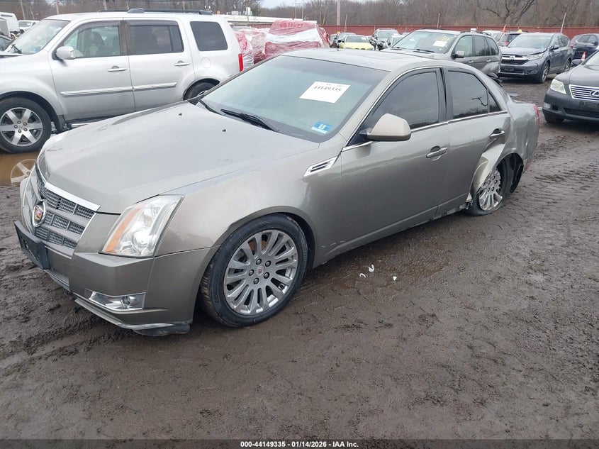 2010 Cadillac Cts Premium