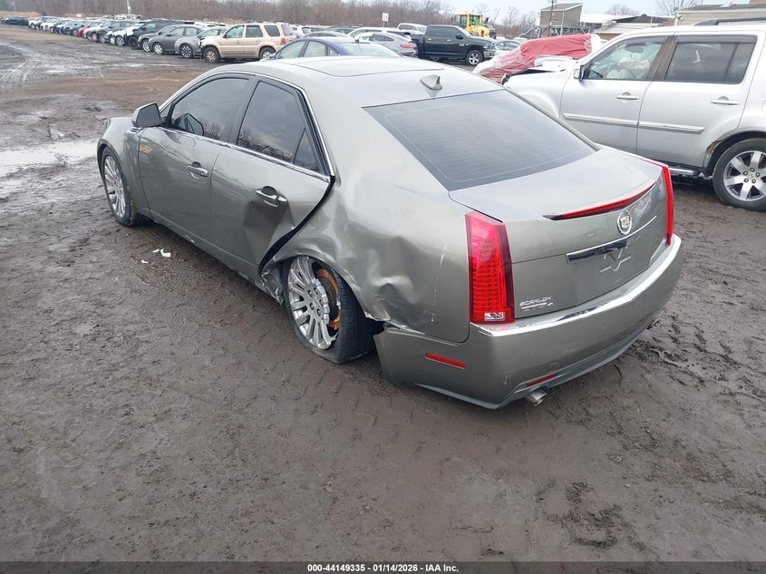 2010 Cadillac Cts Premium