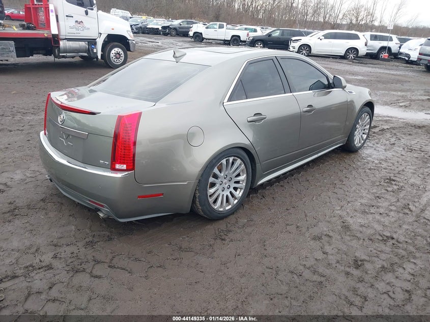 2010 Cadillac Cts Premium