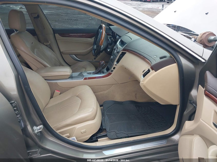 2010 Cadillac Cts Premium