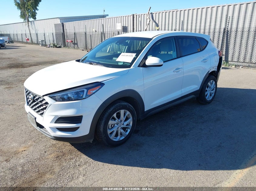 2020 Hyundai Tucson Se