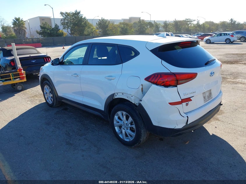 2020 Hyundai Tucson Se