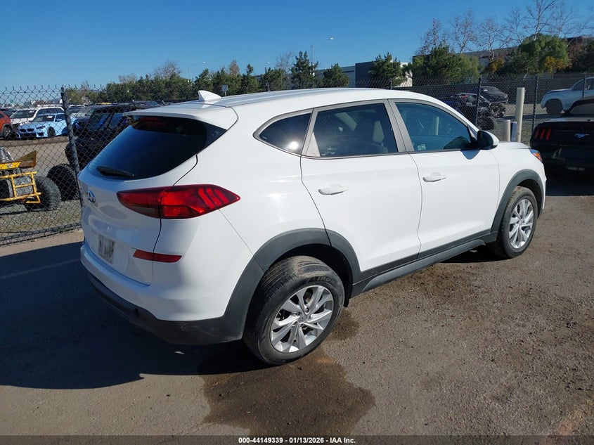 2020 Hyundai Tucson Se