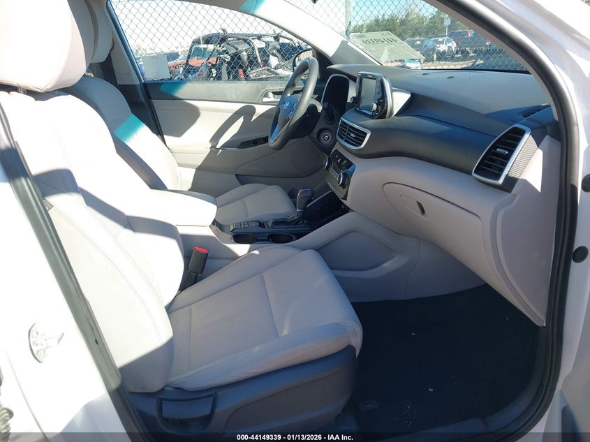 2020 Hyundai Tucson Se