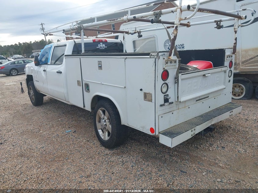 2015 Chevrolet Silverado 3500Hd Wt
