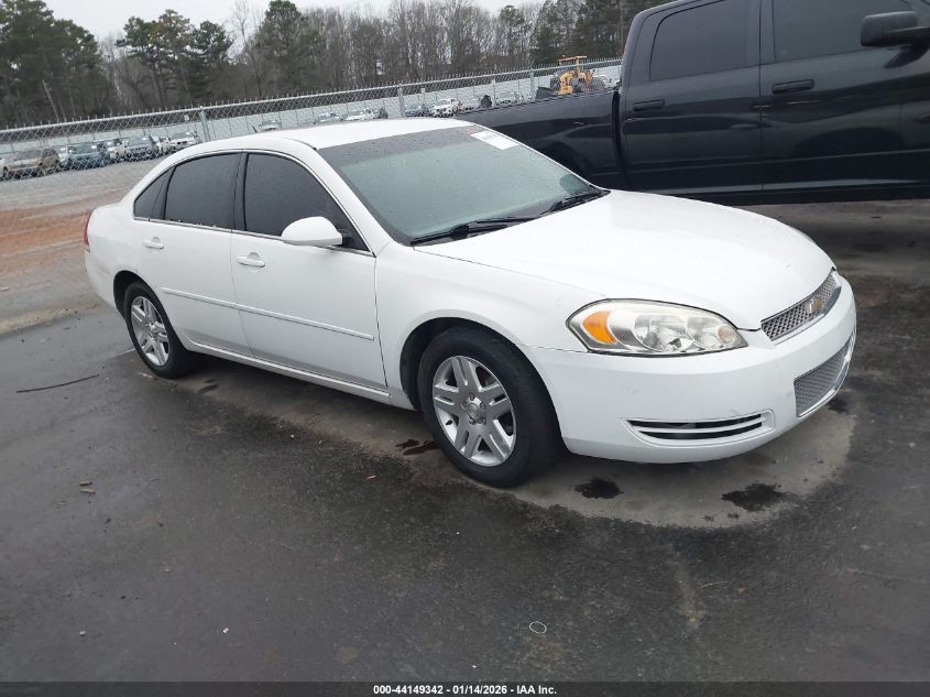 2016 Chevrolet Impala Limited