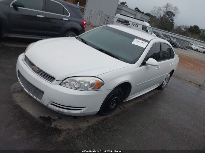 2016 Chevrolet Impala Limited Lt