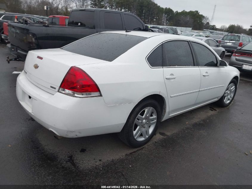2016 Chevrolet Impala Limited Lt