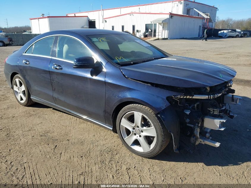 2017 Mercedes-Benz Cla 250 4Matic