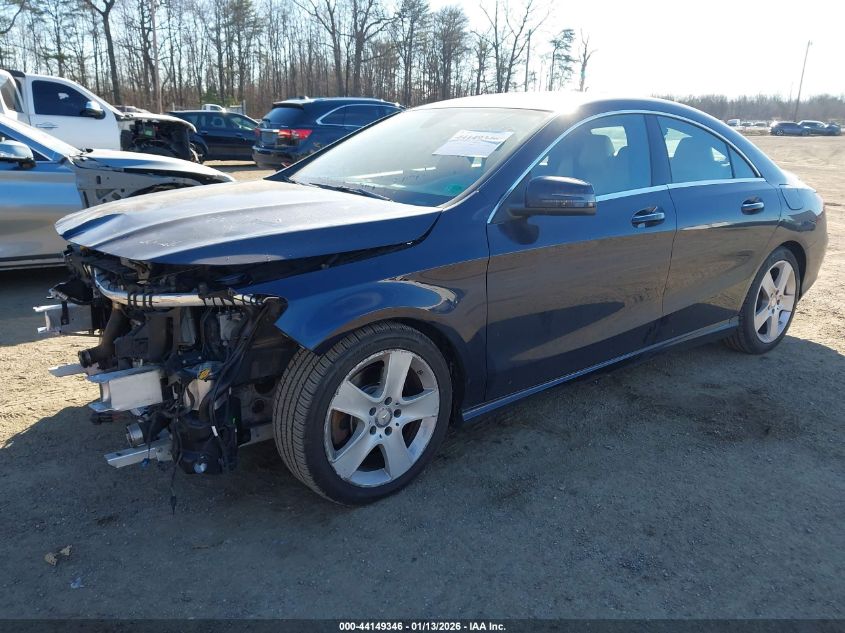 2017 Mercedes-Benz Cla 250 4Matic