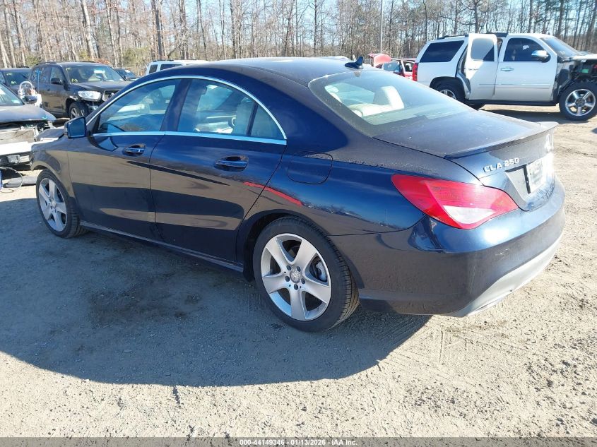 2017 Mercedes-Benz Cla 250 4Matic