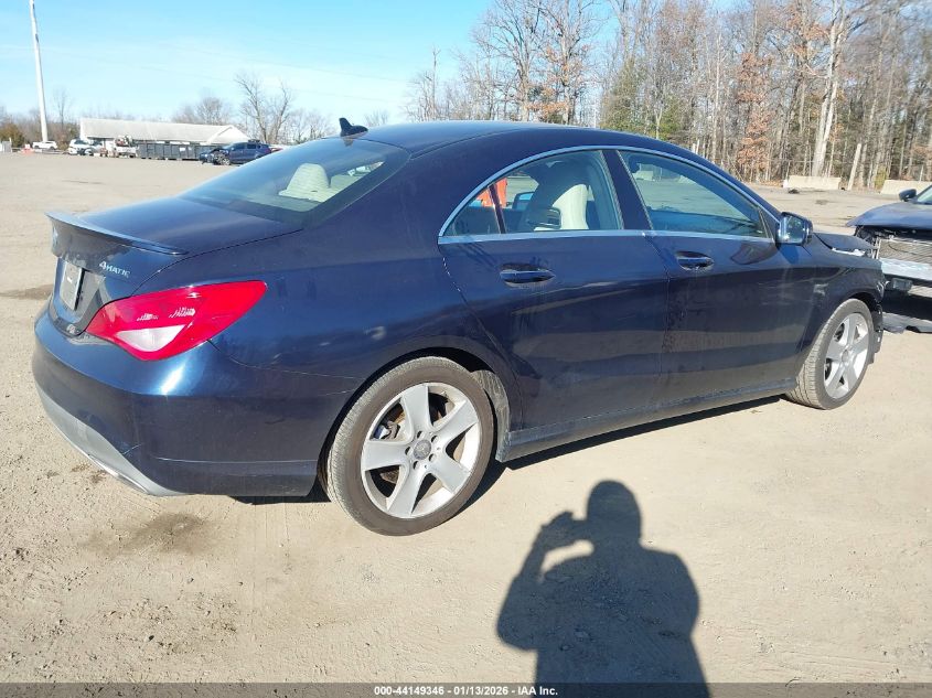 2017 Mercedes-Benz Cla 250 4Matic
