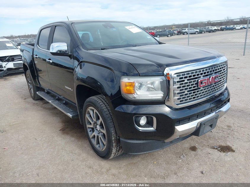 2017 GMC Canyon Denali