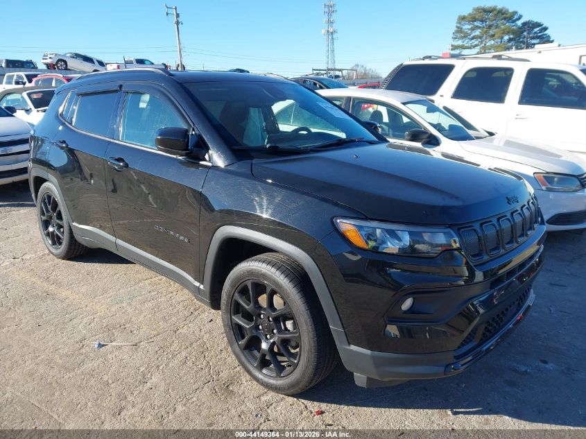 2022 Jeep Compass Altitude Fwd