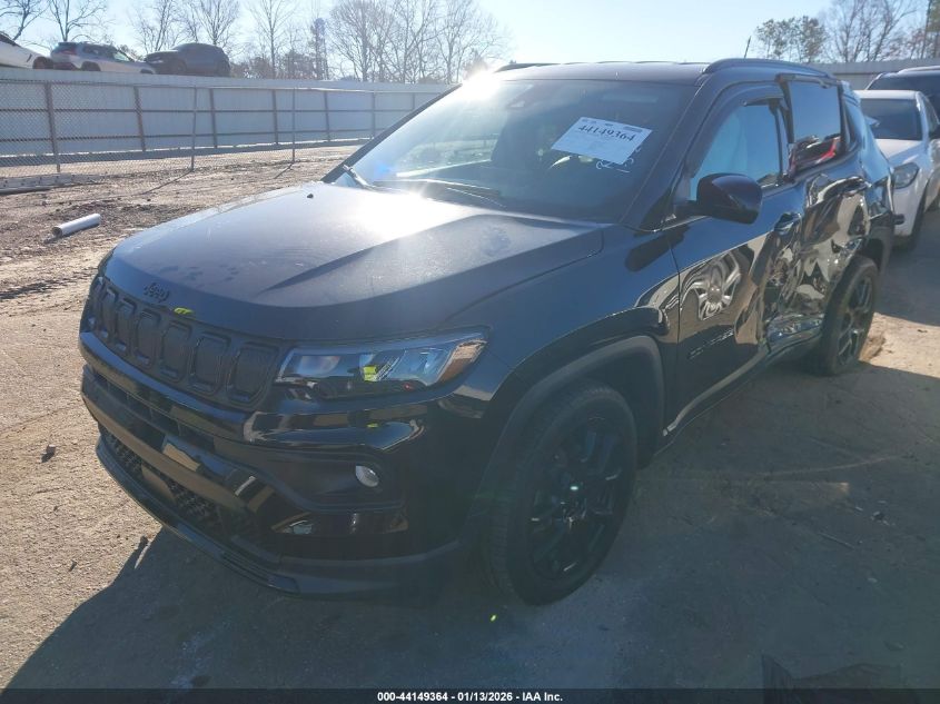 2022 Jeep Compass Altitude Fwd