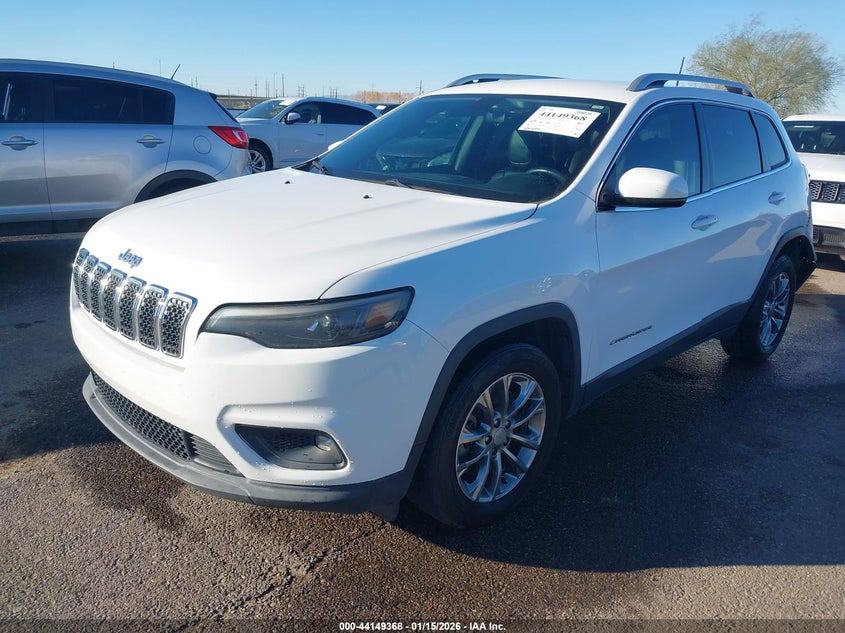 2019 Jeep Cherokee Latitude Plus