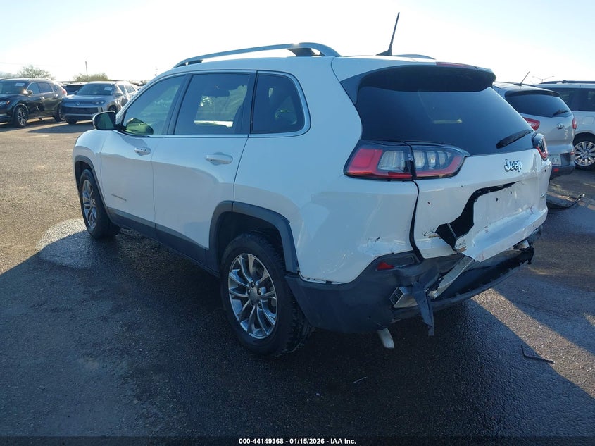 2019 Jeep Cherokee Latitude Plus