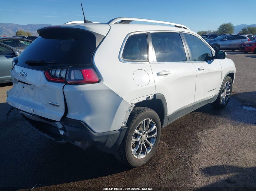 2019 Jeep Cherokee Latitude Plus