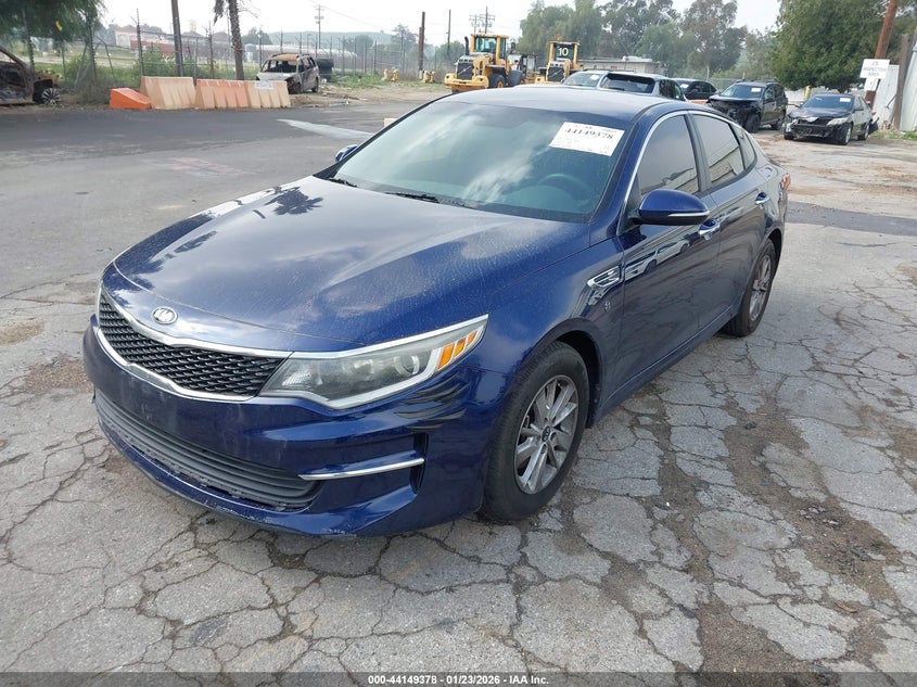 Vin: 5xxgt4l33jg181422, lot: 44645310, kia optima lx 20182