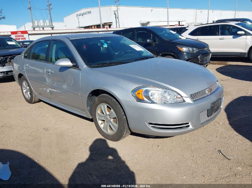 2015 Chevrolet Impala Limited