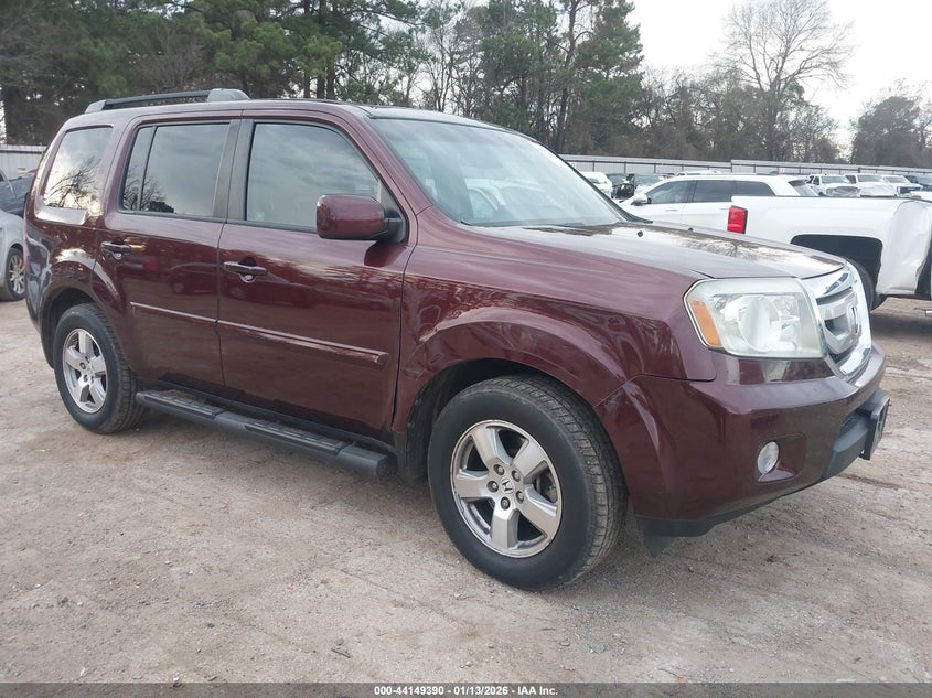 2011 Honda Pilot Ex-L