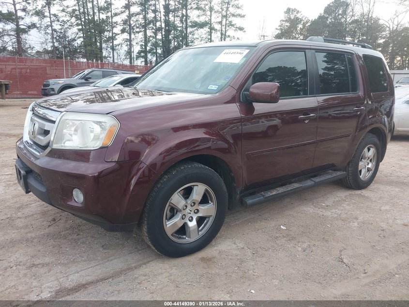 2011 Honda Pilot Ex-L