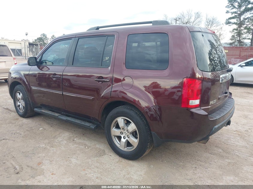 2011 Honda Pilot Ex-L