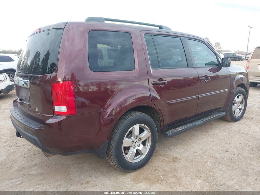 2011 Honda Pilot Ex-L