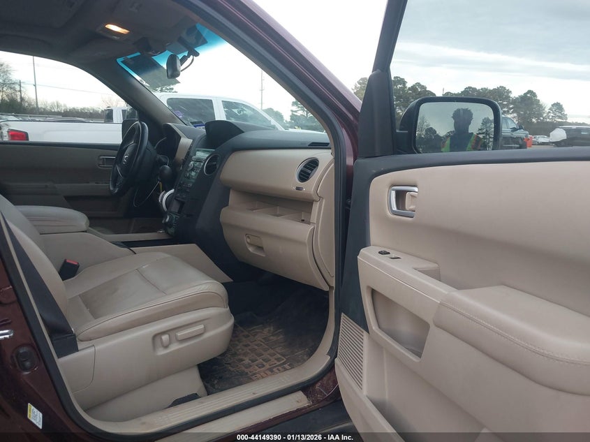 2011 Honda Pilot Ex-L