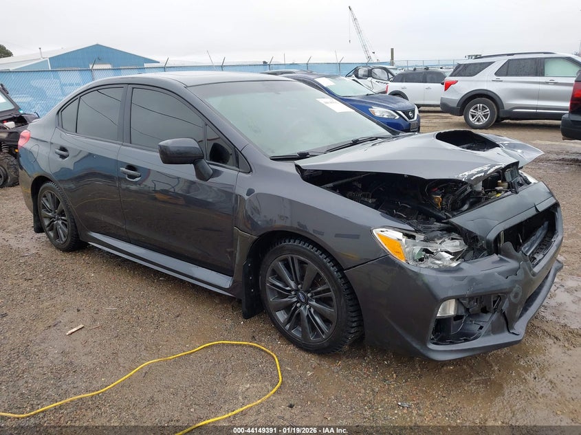 2015 Subaru Wrx Premium