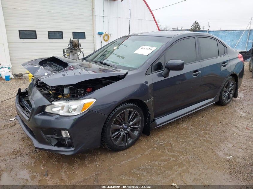 2015 Subaru Wrx Premium