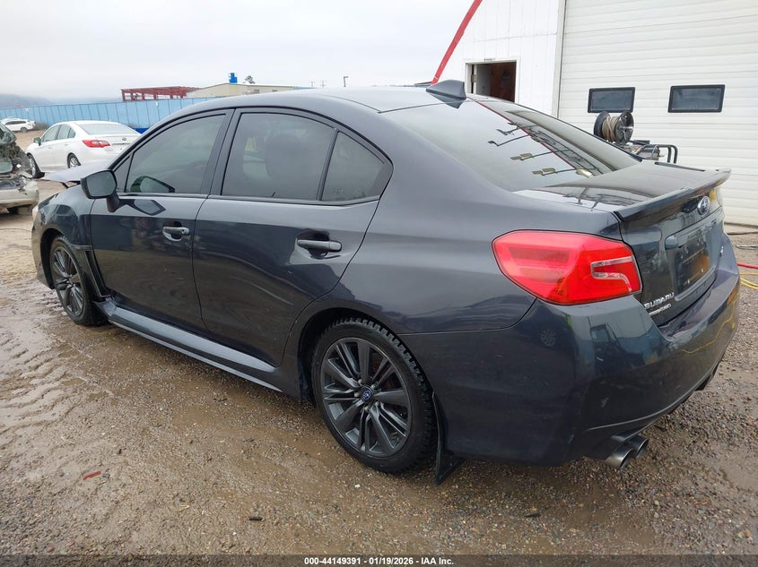 2015 Subaru Wrx Premium