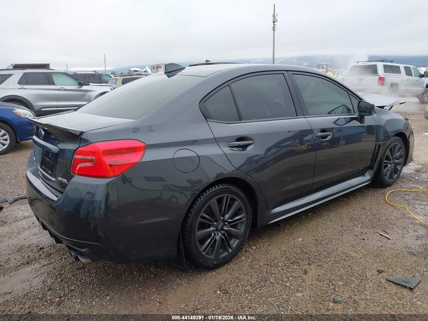 2015 Subaru Wrx Premium