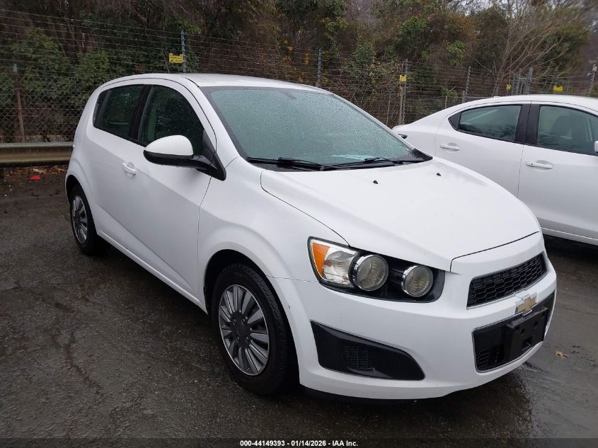 2014 Chevrolet Sonic