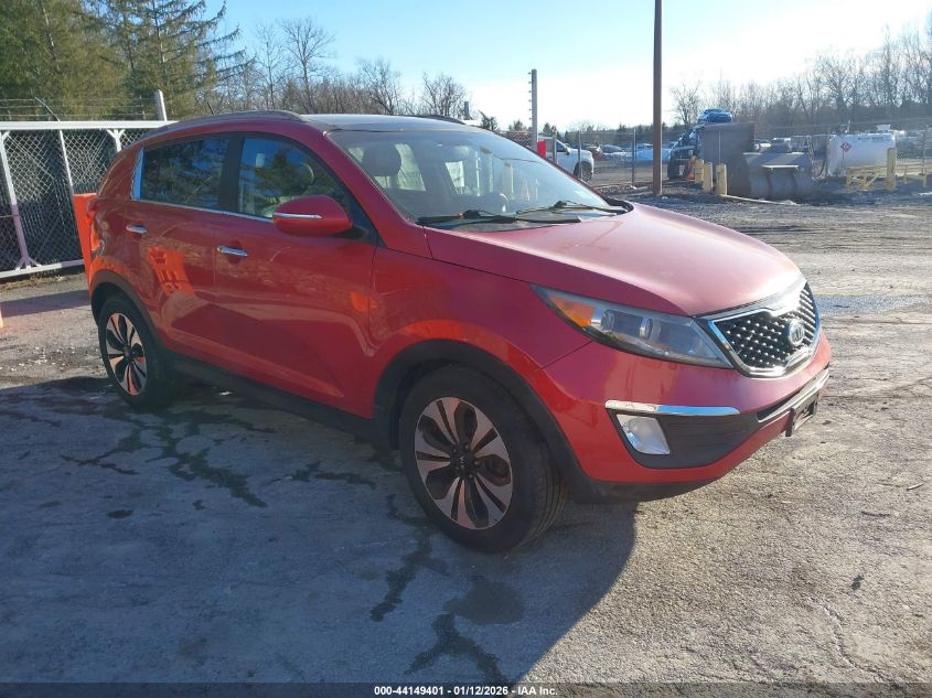 2011 Kia Sportage