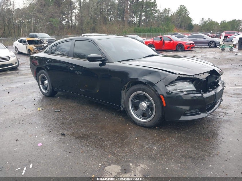 2015 Dodge Charger Police