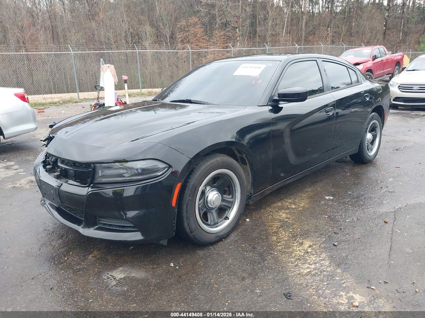2015 Dodge Charger Police