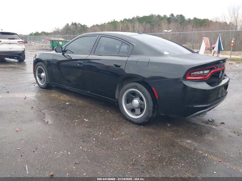 2015 Dodge Charger Police