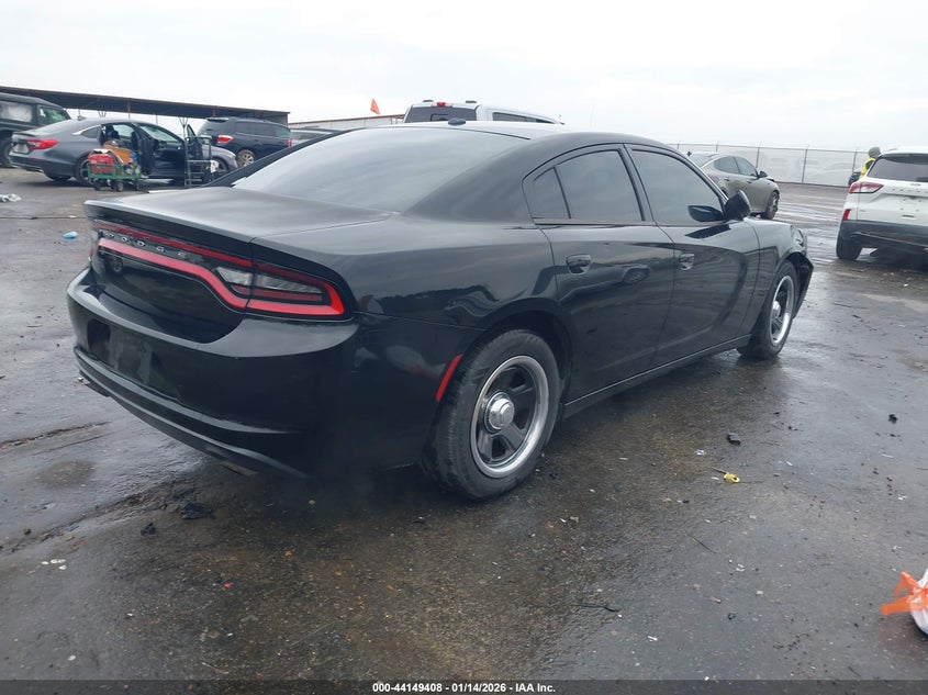 2015 Dodge Charger Police