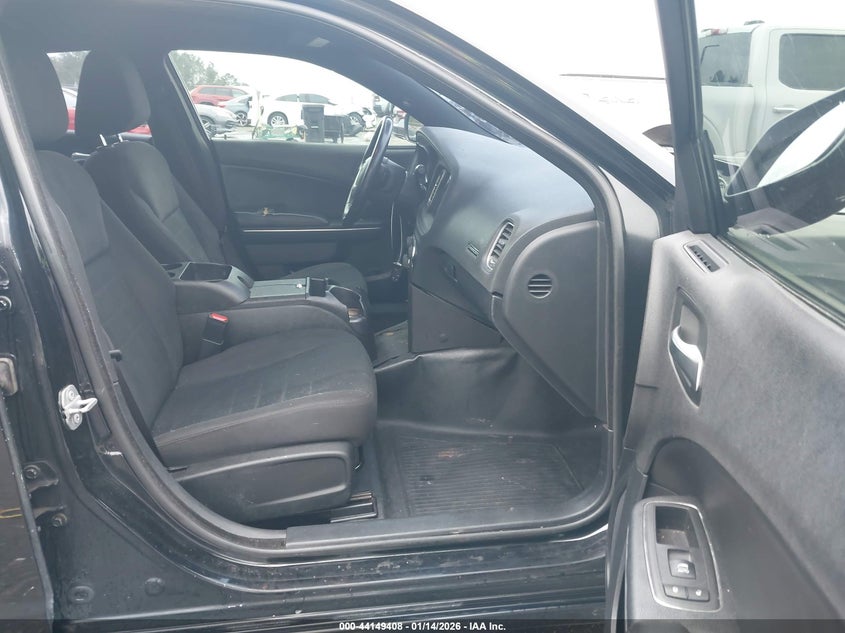 2015 Dodge Charger Police