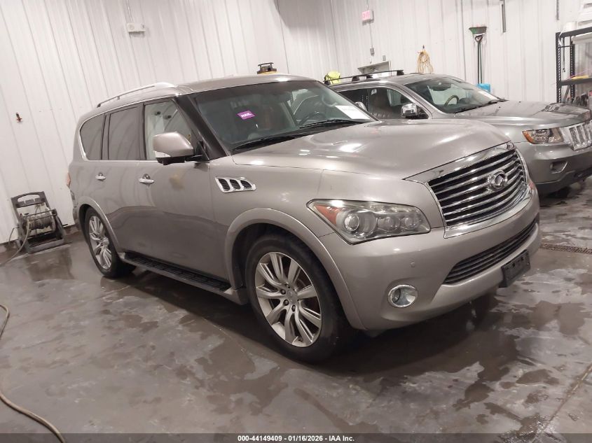 2012 Infiniti QX56